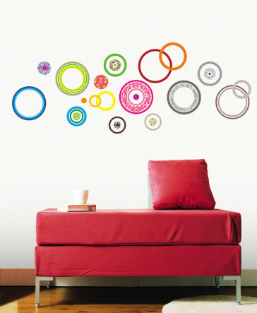 Removable wall stickers